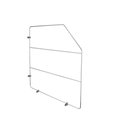 Rev-A-Shelf Rev-A-Shelf Baking Sheet organizer for WallBase Cabinets 597-18CR-52